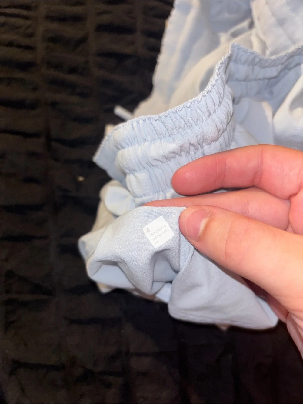 Lululemon Pace Rival High-Rise Short 3"
Starch Blue - Picture 5 of 5